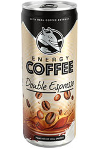 Hell Bautura Energizanta Energy Coffee Double Espresso Doza 0.25L