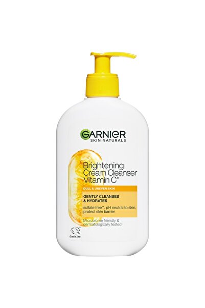 Garnier Skin Naturals Vitamin C Cleansing Cream, 250 Ml