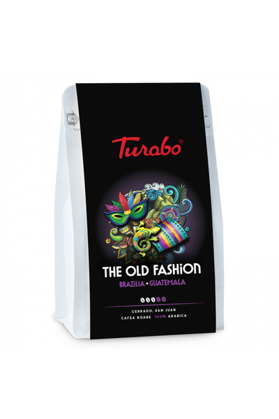 TURABOĞLU Turabo The Old Fashioned Cafea Boabe 250G