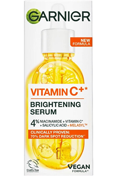 Garnier Skin Naturals Serum Cu Vitamina C Pentru Ten – Efect De Stralucire, 3...
