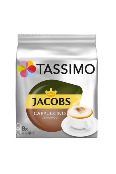 Jacobs Tassimo Cappuccino Classico capsules