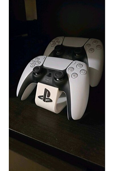 Helis Craft PlayStation 5 (PS5) Uyumlu Çiftli Oyun Kolu Standı / DualSense Co...