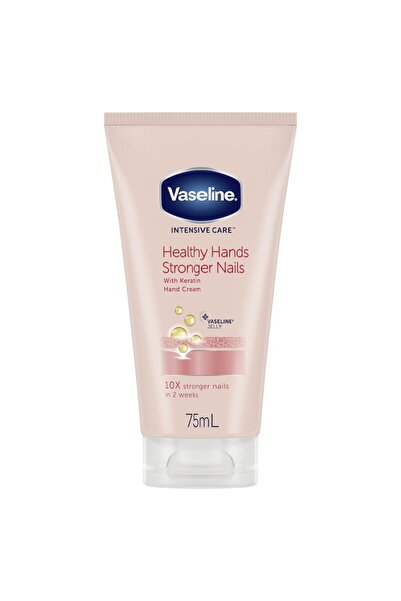 Vaseline Intensive Care Healthy Hands Stronger Nails - Crema De Maini 75 Ml