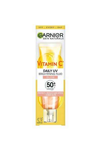 Garnier Skin Naturals Tinted Fluid Cream With Vitamin C And Spf50+, 40 Ml