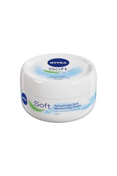 NIVEA Crema De Corp Soft 100 Ml