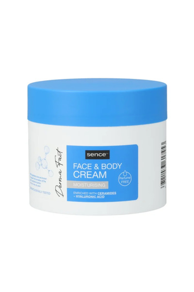 SENCE Crema Fata Si Corp 300 Ml Moisturising Derma Fact