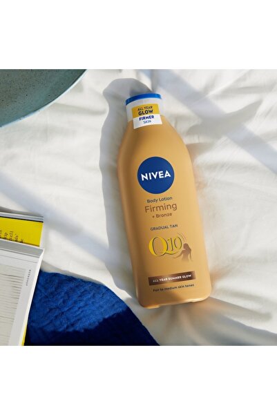 Marks & Spencer Lotiune De Corp Nivea Q10 Firming Bronze 400 Ml