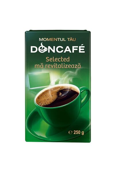 DONCAFE Selected Cafea Macinata 250G