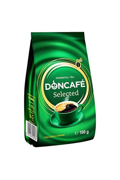 DONCAFE Selected Cafea Macinata 100G