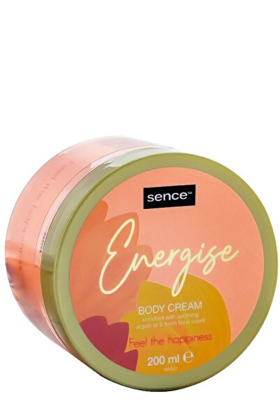 SENCE Feel The Happiness Energise Body Cream 200 Ml