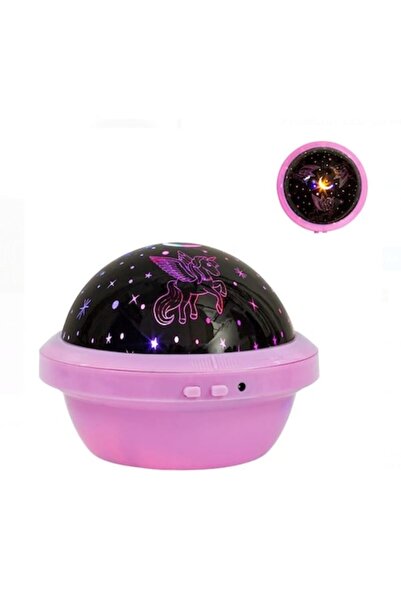 OEM Unicorn Model LED Projector Ø13x10.5cm