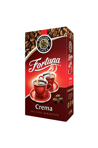 Fortuna Crema Cafea Macinata 250G