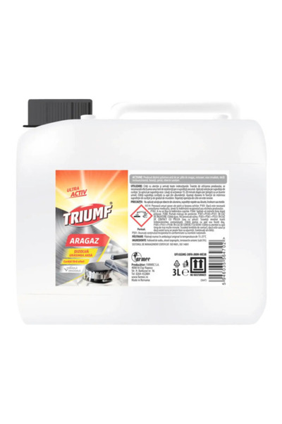TRIUMF Degresant Pentru Aragaz 3 L