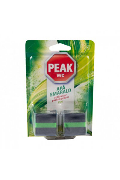 Peak Toilet Tablets Pine Air Freshener For Tank 2X50G