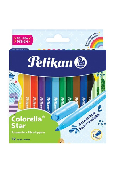 Pelikan Felt-Tip Pens Colorella 12 Colors