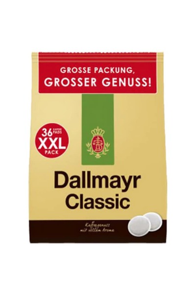 Dallmayr 36 Paduri Classic Compatibile Senseo