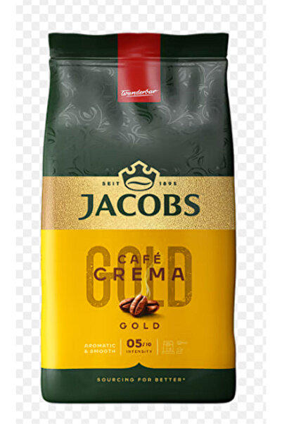 Jacobs Expert Crema Gold Cafea Boabe 1Kg