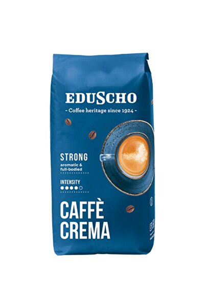 Eduscho Crema Strong Cafea Boabe 1Kg