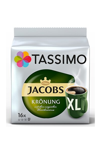 Jacobs Capsule Tassimo Kronung Xl 16 Buc