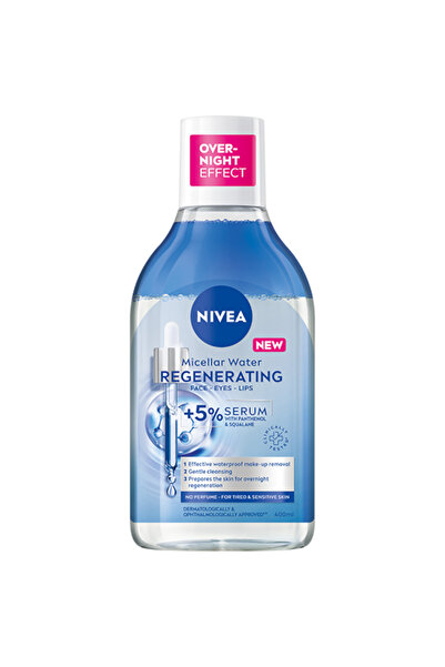NIVEA Apa Micelara Infuzata Cu Serum Pentru Regenerarea Pielii, 400 Ml