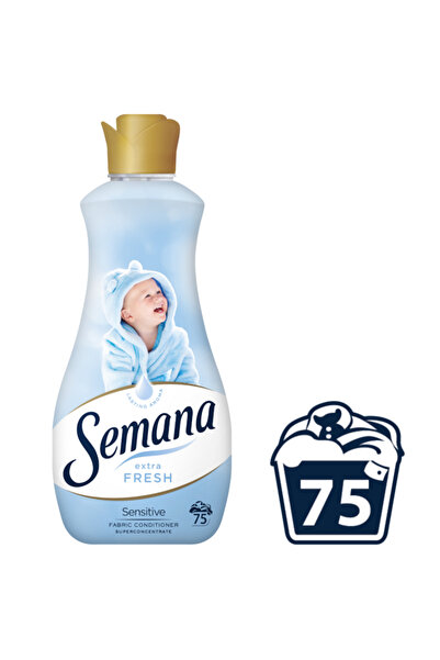 Semana Extra Fresh Sensitive Fabric Softener 1.5 L