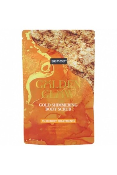 SENCE Exfoliant Corp Gold Shimmering 130 g