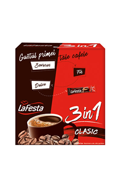 La Festa 3 In 1 Classic Cafea Instant 24 X 15.6G