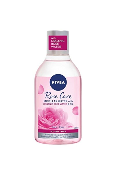 NIVEA Micellair Apa Micelara Cu Apa De Trandafiri, 400 Ml