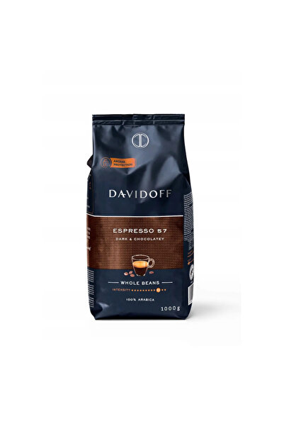 Davidoff Cafe Espresso 57 Cafea Boabe 1Kg
