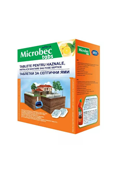 Microbec Septic Tank Treatment Tablets 16X20G