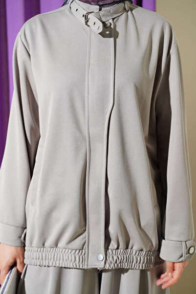 Burcia Zippered Pocket Piece Casual Double Set