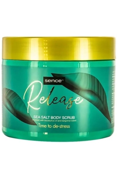 SENCE Exfoliant Pentru Corp Sense Release Sea Salt Body Scrub 500 G