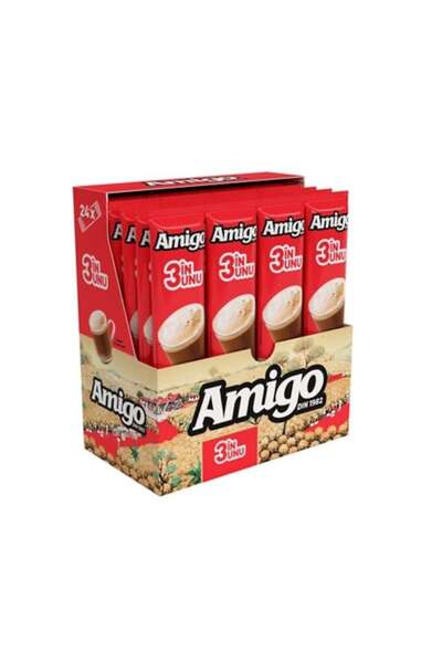 Amigo 3 In 1 Cafea Instant 24 X 13G