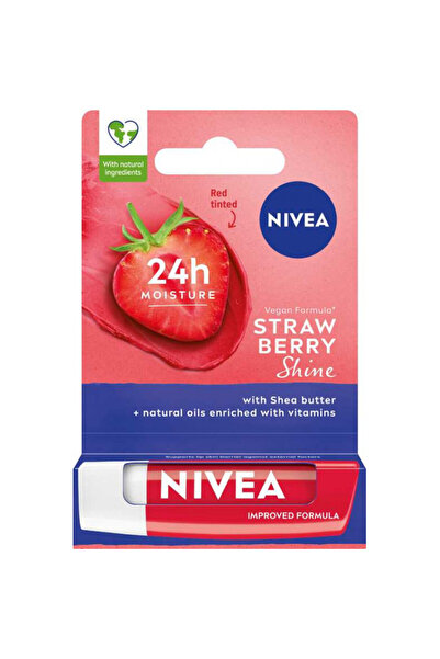 NIVEA Strawberry Shine Lip Balm