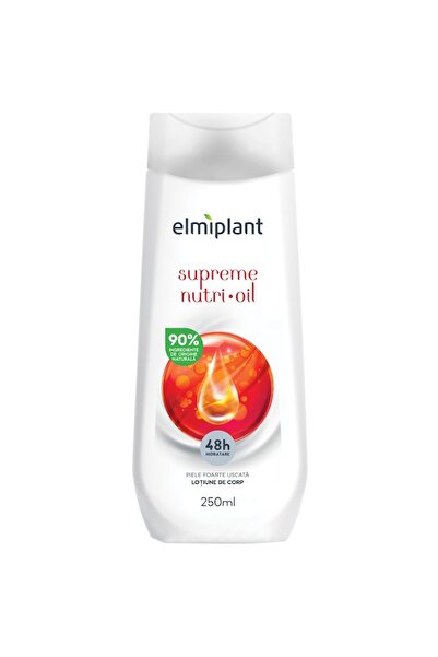 ELMIPLANT Lotiune De Corp Supreme Nutri Oil 250 Ml
