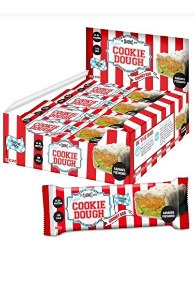 Adonis Protein Cookie Dough Bar Caramel Pistachio 12x55g (660G)