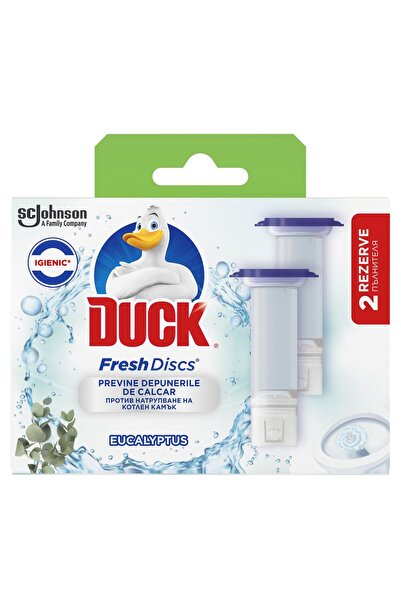 DUCK Fresh Discs Active Eucalyptus Odorizant Wc 2X36Ml