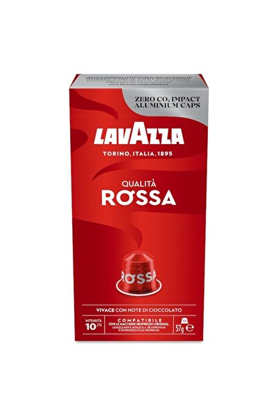 LavAzza Qualita Rossa Capsule Compatibile Nespresso 10X5.7G