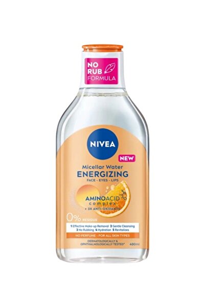 NIVEA Apa Micelara Energy Cu Vitamina C, 400 Ml