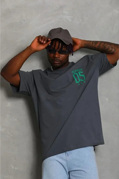 JANES Men's Printed T-Shirt Short Sleeve Crew Neck Regular Fit Comfortable Fi...