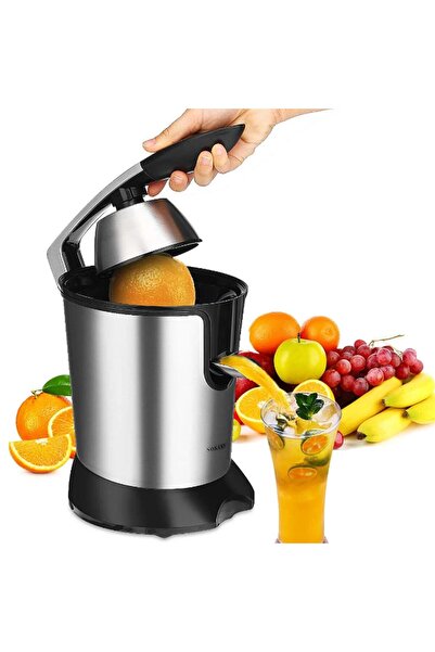 SOKANY 🍊 Automatic Pressure-Sensitive Citrus Juicer | Fits All Citrus Sizes 🍊