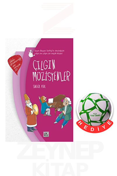 Nesil Çocuk Yayınları موسيقيون مجنونون - يوسف أسال (هدية كرة القدم)