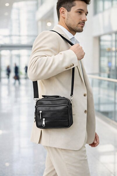 Newish Polo Genuine Leather Postman Clutch Bag Side Small-Caseless Model