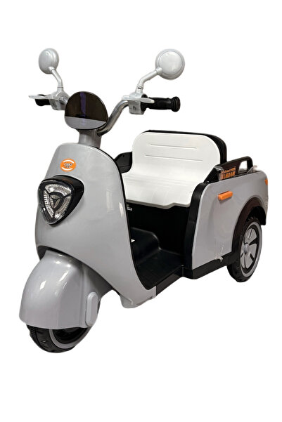 Rally دراجة كهربائية للأطفال بمقعدين 6 فولت من عمر 3 سنوات الى 10 سنوات