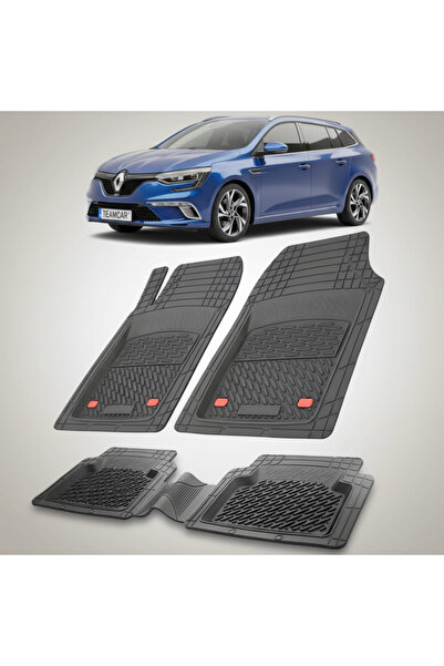 TEAMCAR Πατάκια δαπέδου Renault Megane IV 2 Estate (Grandtour) Συμβατά 2020-2...