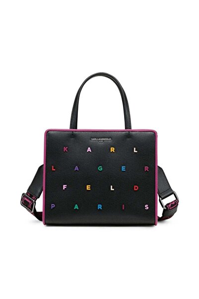 Karl Lagerfeld Maybelle Leather Satchel