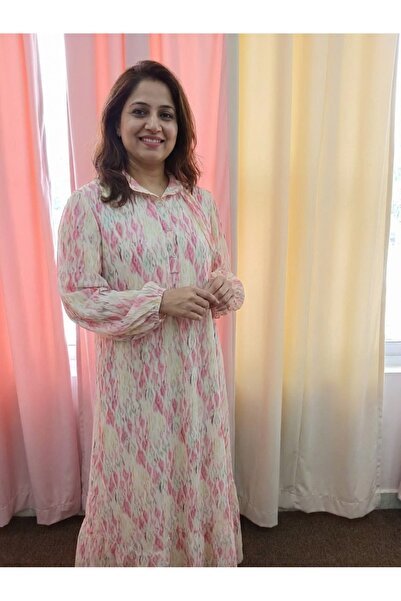 Umafre Chiffon Dress