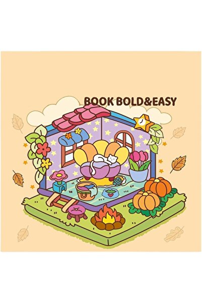 Arabest كتاب تلوين سهل للكبار والصغار، كتاب أنشطة رسم كرتونية مريح، تعليمي