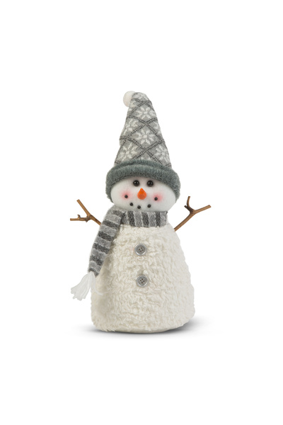 FAMİLY Christmas snowman decoration - 35 x 22 cm