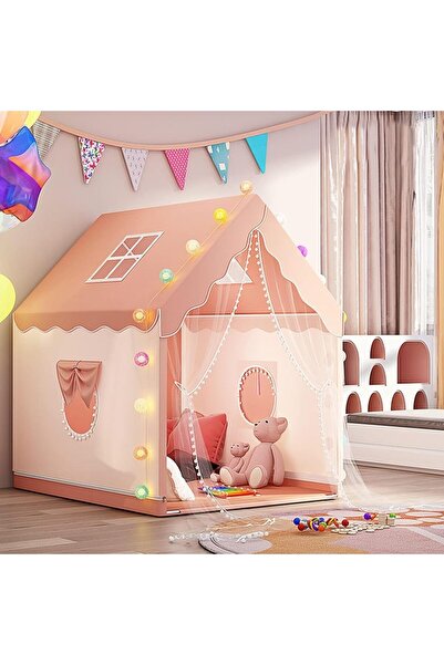 Arabest Princess Castle Kids Tent, Large Indoor Outdoor Play Tent for Girls A...